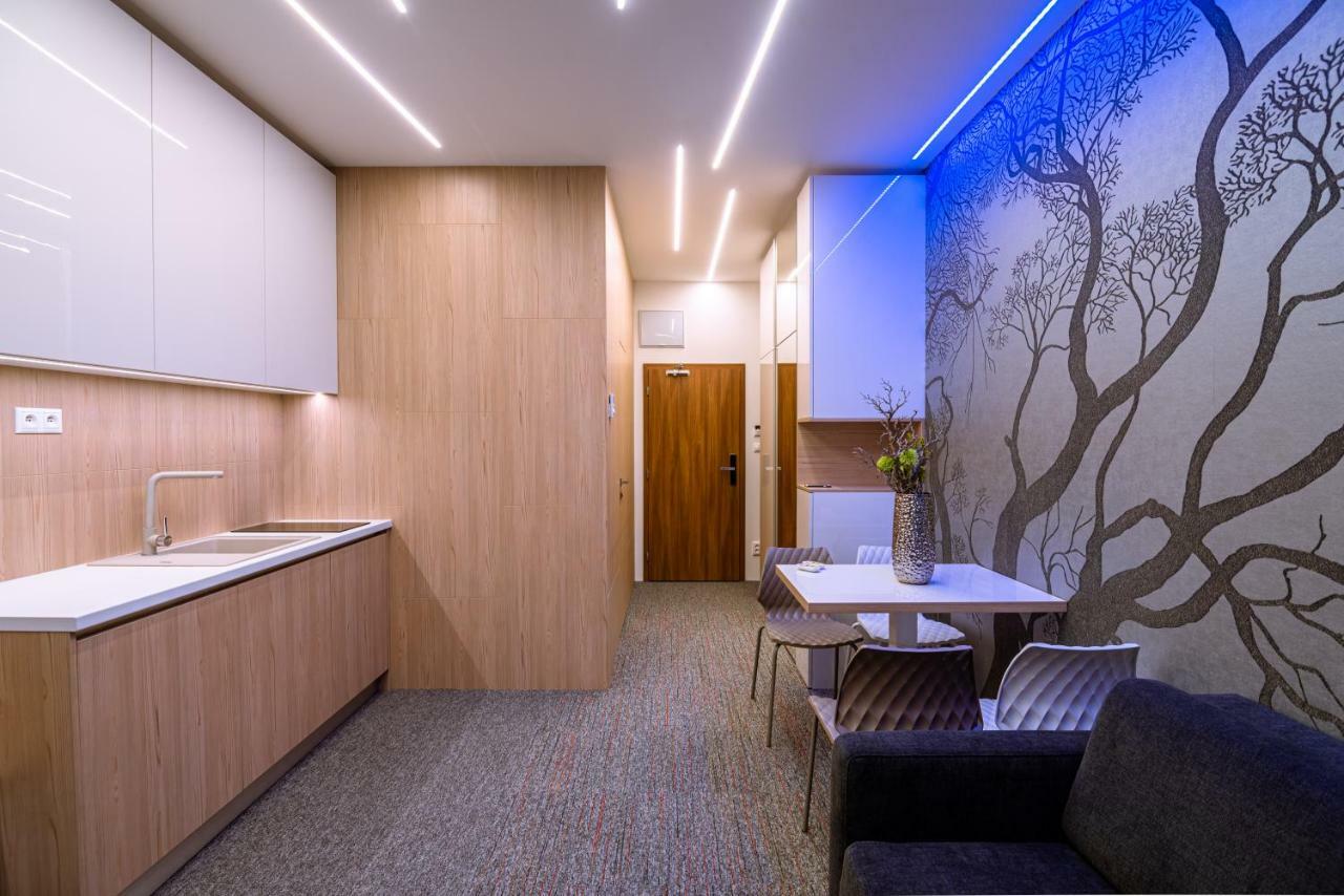 Apartment Luna Hrebienok D2 Vysoké Tatry Exterior foto